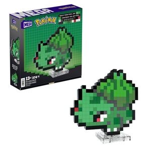 Pokémon Bulbasaur Pixel Art Set